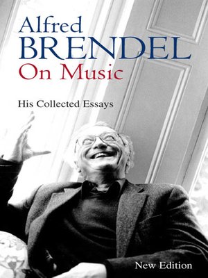 cover image of Alfred Brendel on Music